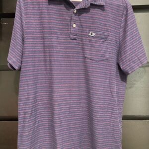 Vineyard Vines Edgarton Polo Shirt Classic Style